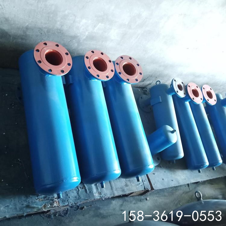 化工用自动排水汽水分离器 FXQ-125 不锈钢空压机油水/油气分离器...
