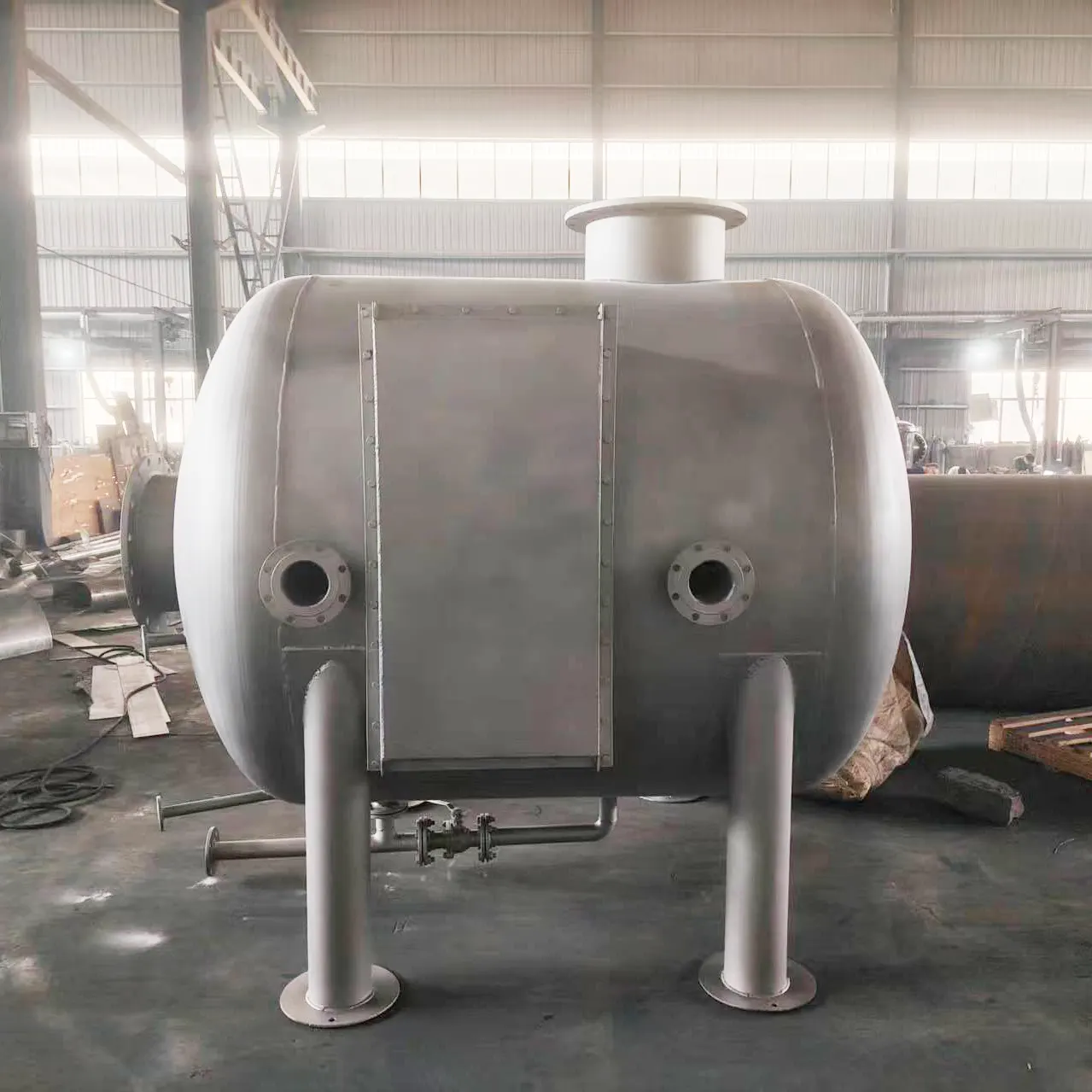 真空泵汽水分离器技术突破 - 菲利特高效解决方案