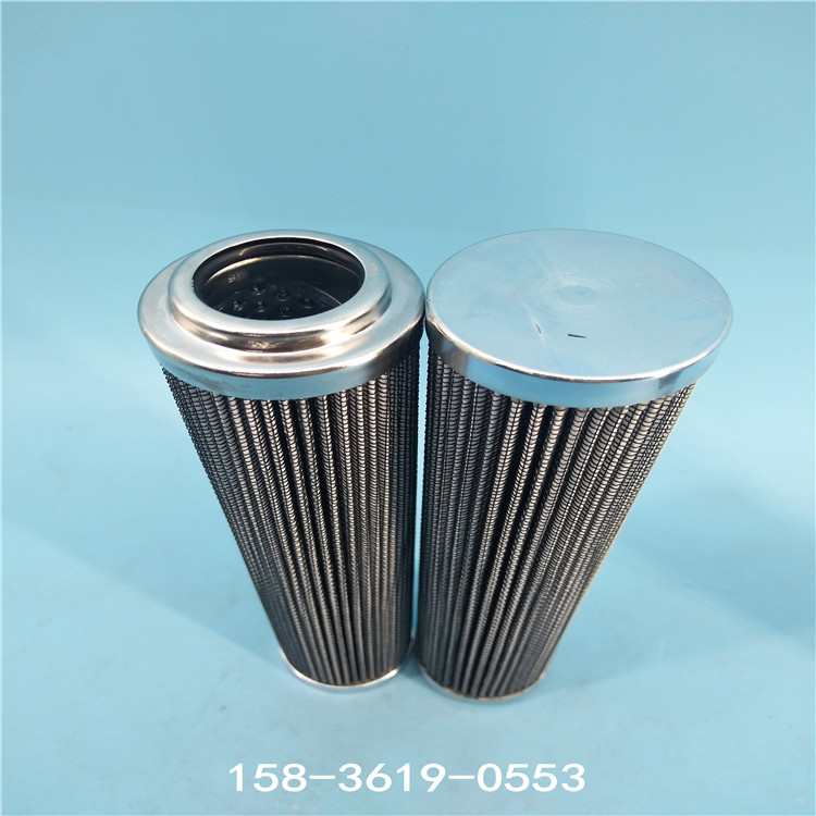 QR1200N25WX-G1 双管式涡轮机油滤清器替换滤芯