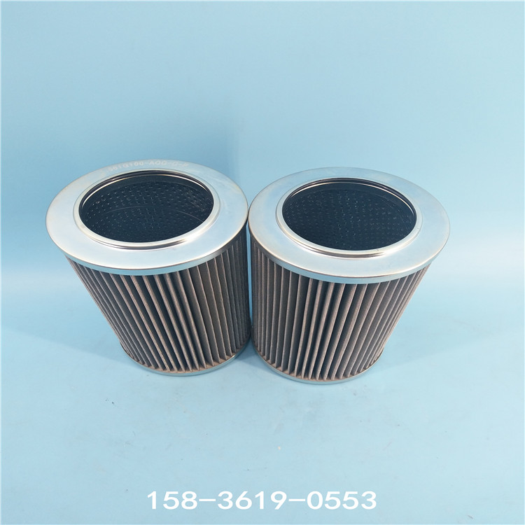 LXKF-80B * 40D双缸主轴过滤器不锈钢金属网更换过滤器