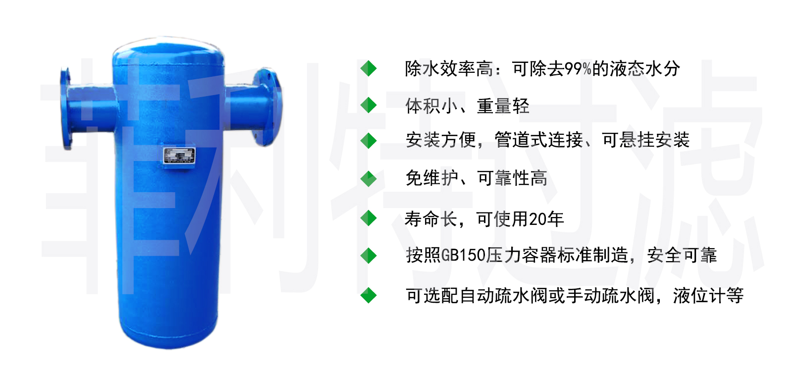 旋风、挡板、丝网式汽水分离器怎么区分？不同工况该选用哪种？