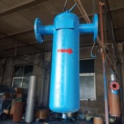 DN150大口径蒸汽气水分离器 旋风式汽水分离器
