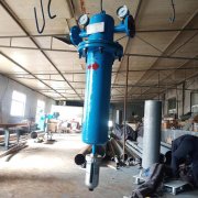 地热蒸汽用FXQ-500气水分离器