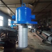 新乡菲利特定做 旋风式气水分离器 各种口径 空压机储水罐除水
