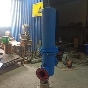 口径150 旋风汽水分离器 法兰式汽水分离器 高效除水