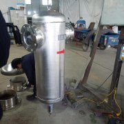 喷淋塔后置/真空泵前置旋风汽水分离器 DN250 DN300法兰汽水分...