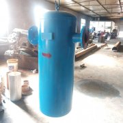 法兰汽水分离器/小型空压机用气水分离器/离心式油水分离器 
