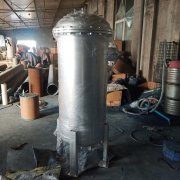 DN200空压机用汽水分离器 旋风汽水分离器