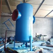 现货旋风式汽水分离器DN50 DN32 高效除水旋风汽水分离器