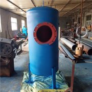 造纸前干燥机汽水分离器 饱和蒸汽除水旋风式汽水分离器dn100