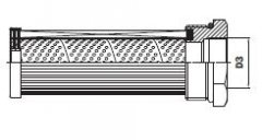 HP0501M25VS翡翠双筒过滤器替代回油滤芯