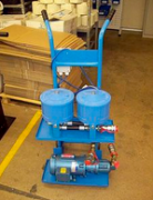 SF160B25V-TGM/O/P24西德福顶轴油泵出口过滤器滤芯