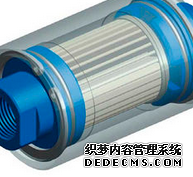 P569273唐纳森循环油过滤器滤芯芯，透